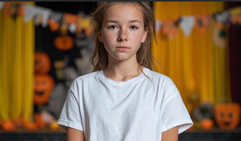 Ik hielp een arm meisje met haar Halloween-kostuum – Jaren later stonden we samen voor het altaar