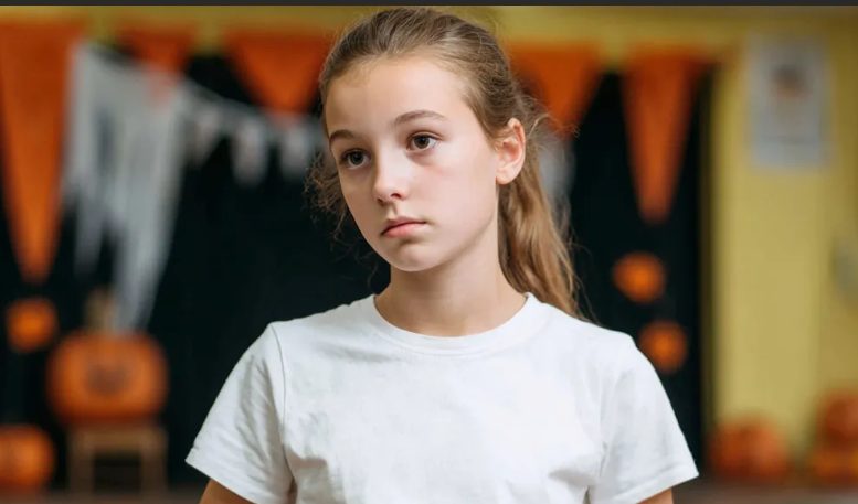 Ik hielp een arm meisje met haar Halloween-kostuum – Jaren later stonden we samen voor het altaar