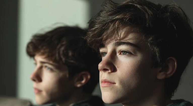 Ik werd op mijn 17e vader en heb mijn dochter in mijn eentje opgevoed – 18 jaar later klopte een agent op mijn deur en vroeg: „Meneer, heeft u enig idee wat ze heeft gedaan?”