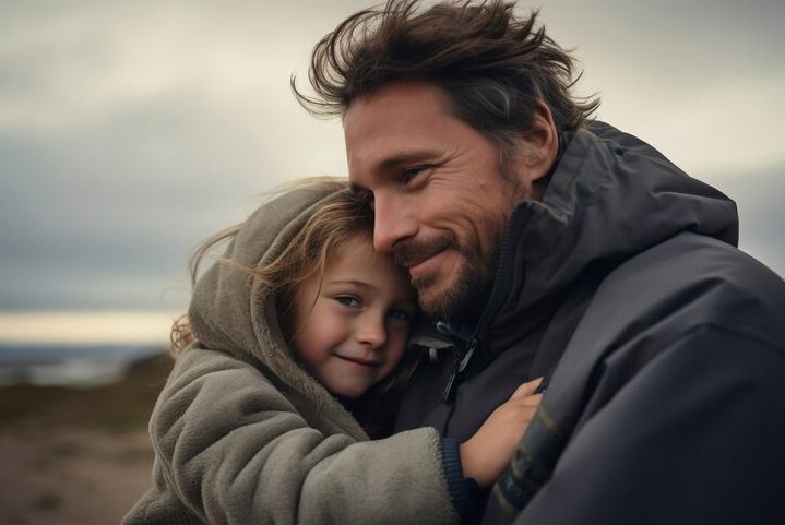 Ik werd op mijn 17e vader en heb mijn dochter in mijn eentje opgevoed – 18 jaar later klopte een agent op mijn deur en vroeg: „Meneer, heeft u enig idee wat ze heeft gedaan?”