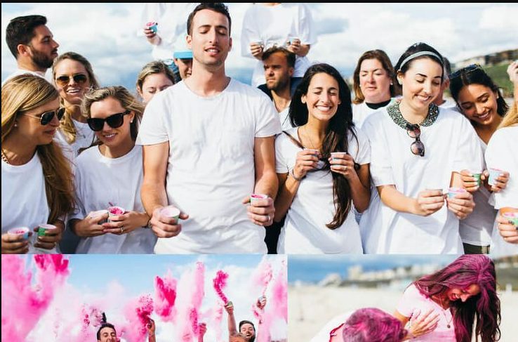 Ik kwam erachter dat mijn man me bedroog terwijl ik zwanger was – dus op ons gender reveal feestje had ik een heel speciale ‘verrassing’ voor hem.