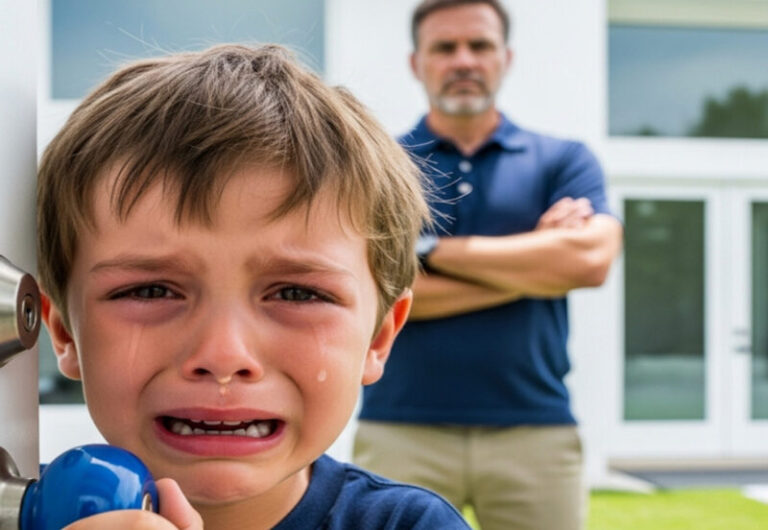 Onze draagmoeder beviel van onze baby – Toen mijn man haar voor het eerst in bad deed, schreeuwde hij: ‘We kunnen dit kind niet houden!’