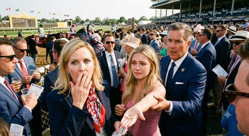 Mijn ex verdween 22 jaar geleden – Toen zag ik hem bij de Preakness Stakes met een meisje dat op mij leek.