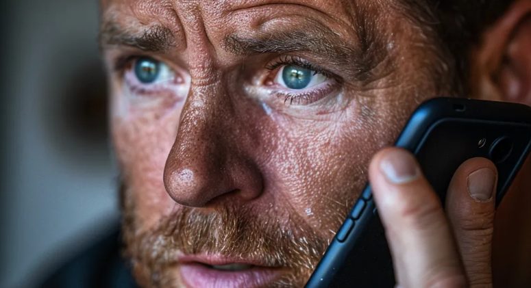 Een vrouw nodigt een man die ze online heeft ontmoet uit bij haar thuis – en ziet hem vervolgens in een opsporingsbericht voor vermiste personen.