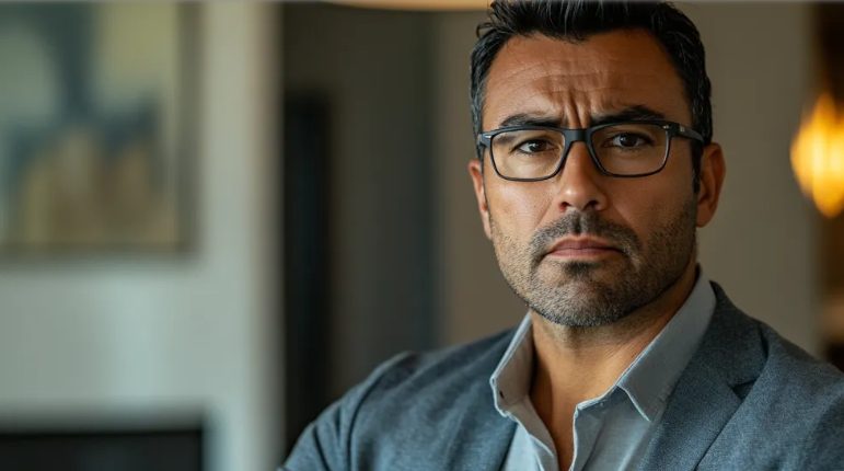 Een vrouw nodigt een man die ze online heeft ontmoet uit bij haar thuis – en ziet hem vervolgens in een opsporingsbericht voor vermiste personen.