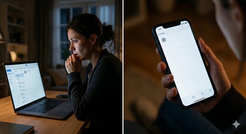 Ik ontving een verborgen cameravideo van de secretaresse van mijn man