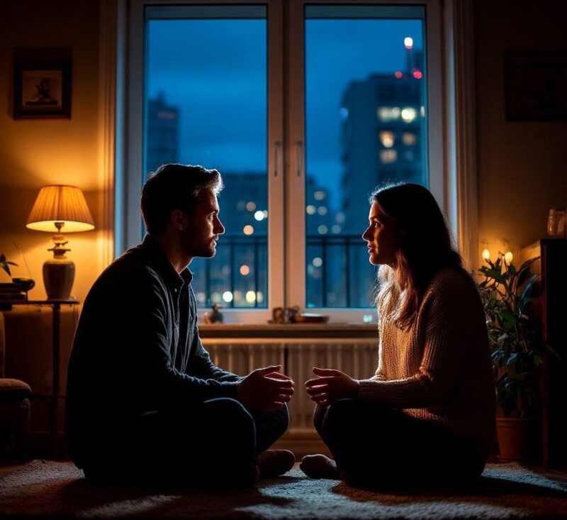 "Ze kwam terug met een andere naam… en mijn verleden was niet langer van mij."