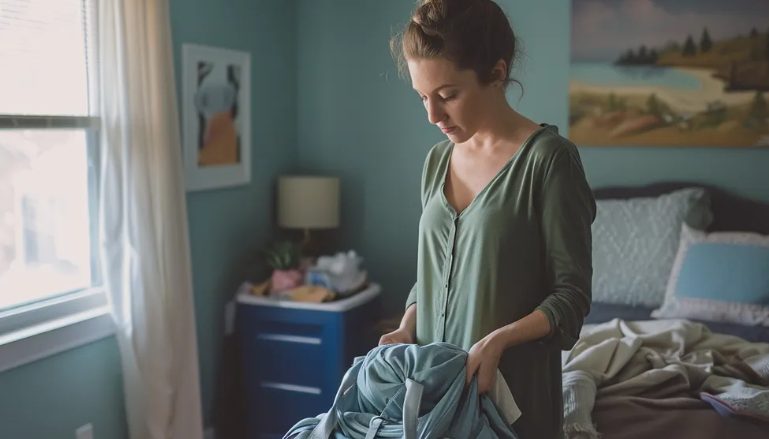 Ik nam mijn verloofde mee op bezoek bij mijn ouders — Midden in de nacht rende hij naar buiten terwijl hij schreeuwde: „Ik kan het niet geloven!”
