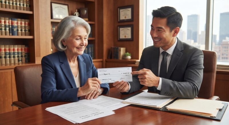 Mijn schoondochter overhandigde me een gelamineerd huishoudelijk schema – Toen leerde ze wat de cheque van $140.000 werkelijk betekende.