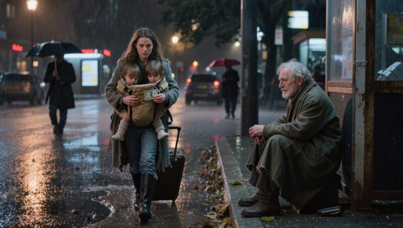 Het testament van een vreemdeling uit een steegje: Wat verborg de oude doos, 27 jaar na 10 dollar in de regen aan mij overhandigd?