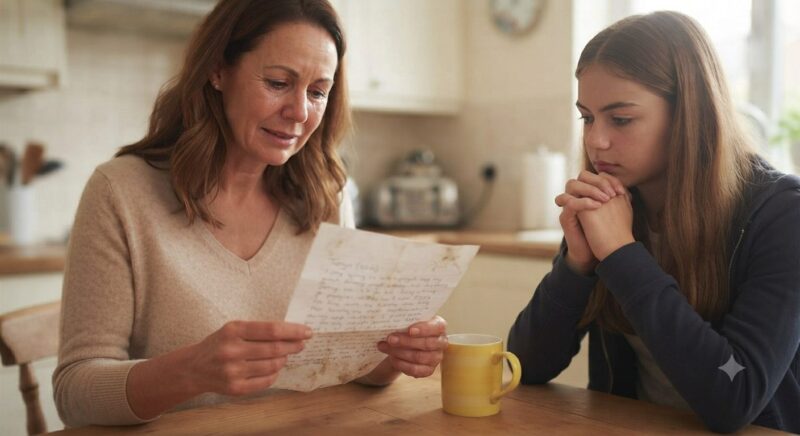 Mijn enige dochter nodigde haar vriendin altijd uit voor het avondeten – Een jaar later keek dat meisje me aan en zei: 'Je hebt geen idee wat we voor je verborgen hielden'