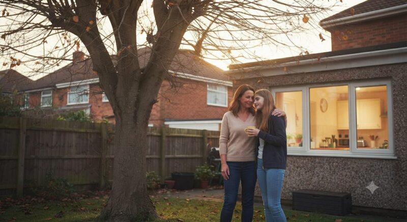Mijn 5-jarige dochter belde me op het werk: “Mama is met haar spullen het huis uit en zei dat ik op jou moet wachten, Papa.”