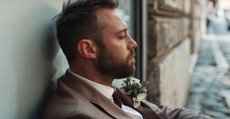 De bruid van mijn zoon gaf me een brief om hem na de ceremonie te overhandigen – zodra hij die las, verliet hij de receptie.