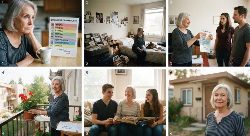 Mijn schoondochter overhandigde me een gelamineerd huishoudelijk schema – Toen leerde ze wat de cheque van $140.000 werkelijk betekende.