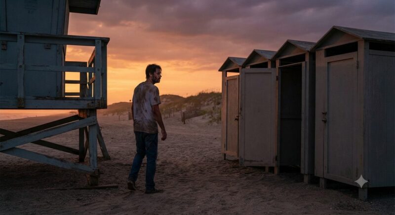 Ik adopteerde een tweeling die ik in handdoeken gewikkeld in een strandkleedhokje vond – Op hun 18e verjaardag gaven ze me dezelfde handdoeken en fluisterden: "Pap... we zijn je de waarheid verschuldigd"