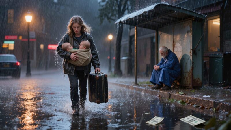 Het testament van een vreemdeling uit een steegje: Wat verborg de oude doos, 27 jaar na 10 dollar in de regen aan mij overhandigd?