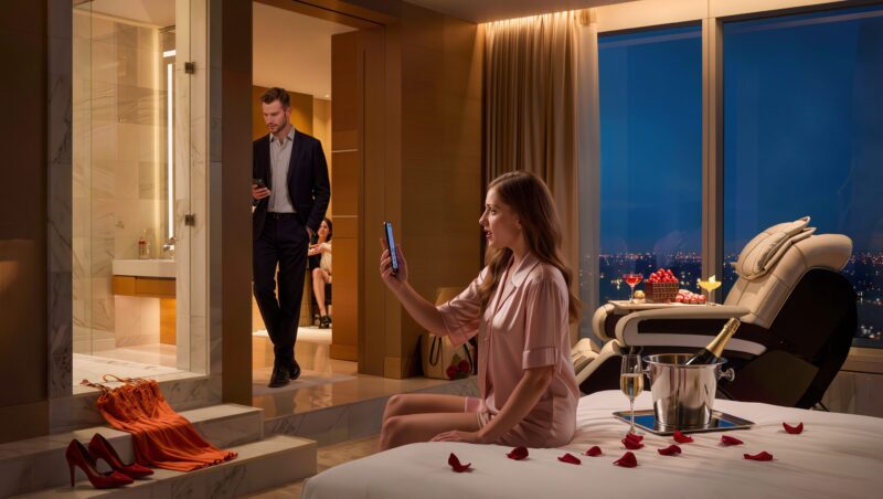 Ik boekte een hotel van $3.000 voor Valentijnsdag, maar mijn vriend betaalde zijn aandeel niet terug en zette me aan de kant – Karma sloot drie keer zo hard terug