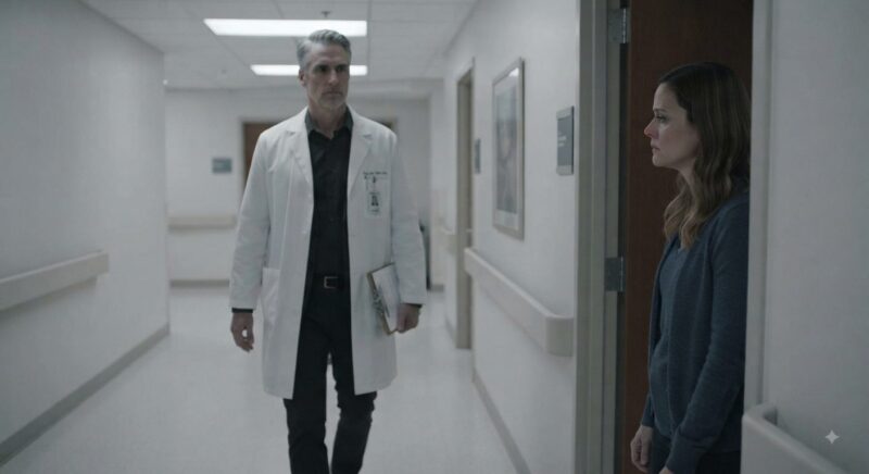 De kille, norse dokter voor wie iedereen terugdeinsde – stond voor mijn deur met een brief die zij voor mij had geschreven