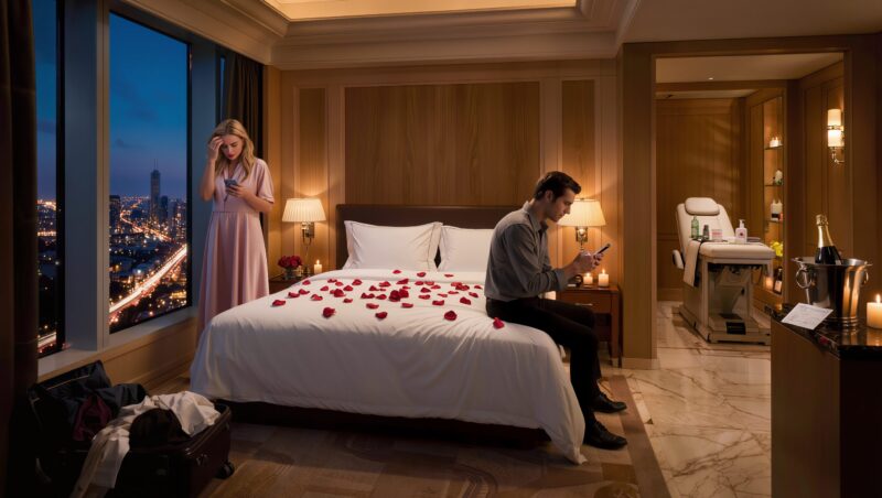 Ik boekte een hotel van $3.000 voor Valentijnsdag, maar mijn vriend betaalde zijn aandeel niet terug en zette me aan de kant – Karma sloot drie keer zo hard terug