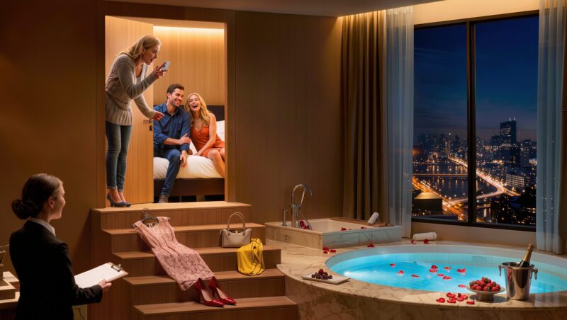 Ik boekte een hotel van $3.000 voor Valentijnsdag, maar mijn vriend betaalde zijn aandeel niet terug en zette me aan de kant – Karma sloot drie keer zo hard terug