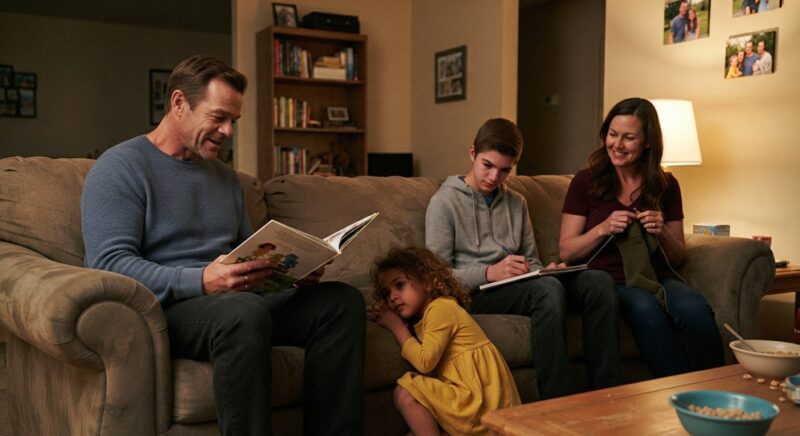 We adopteerden een tienerjongen en zijn kleine zusje nadat andere gezinnen hen hadden afgewezen – Een maand later belde hun voormalige pleegmoeder en vroeg: "Hebben jullie ze nog steeds niet verteld waarom ze voor jullie hebben gekozen?"