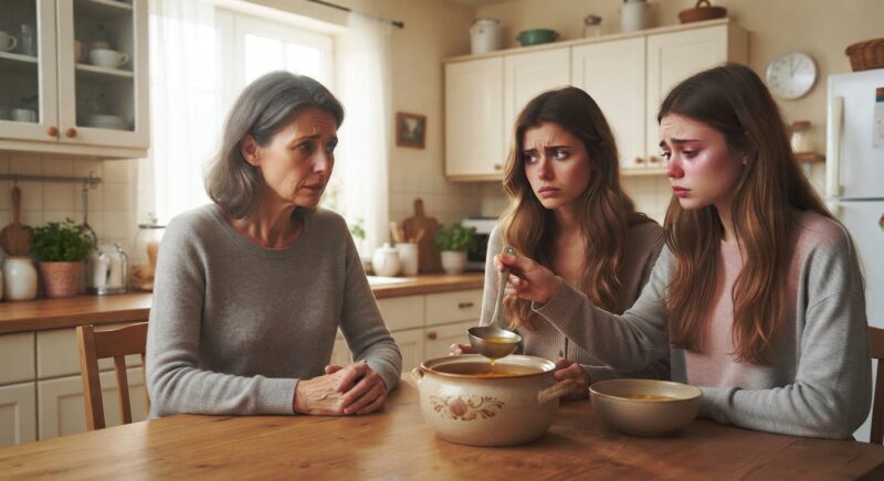 «Ik was er kapot van nadat ik mijn tweede baby tijdens de bevalling had verloren — toen vertelde mijn 8-jarige zoon me wat hij mijn man zag doen»