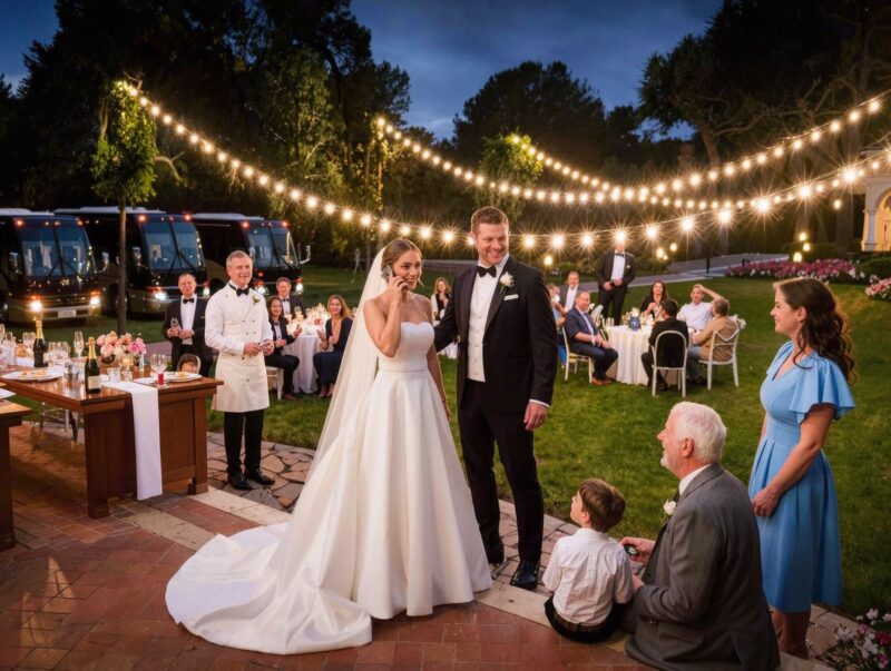 Mijn schoonmoeder the huwelijksreceptie een uur voor de ceremonie af — Ze had geen idee wat ik al in gang had gezet