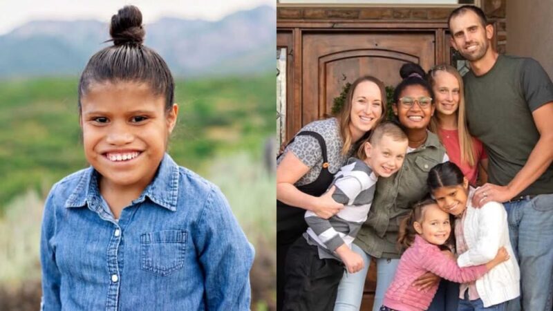 Ik zei tegen mijn aanstaande man: ‚Ik ben een pakketdeal.’ Ik was VASTBESLOTEN om dit kleine meisje te adopteren dat jaren geleden mijn hart had gestolen”: Vrouw adopteert 6 jaar na hun ontmoeting: „Ik ben voor altijd gezegend”