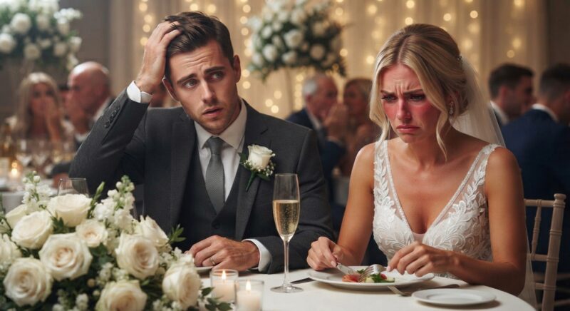 Op de bruiloft van mijn voormalige schoonzoon hoorde ik zijn bruid tegen mijn 5-jarige kleindochter zeggen: „Je bent niet langer het belangrijkste meisje in het leven van je vader. Blijf uit de buurt van de familiefoto's!” — dus hield ik een toast waardoor de kamer stil werd.