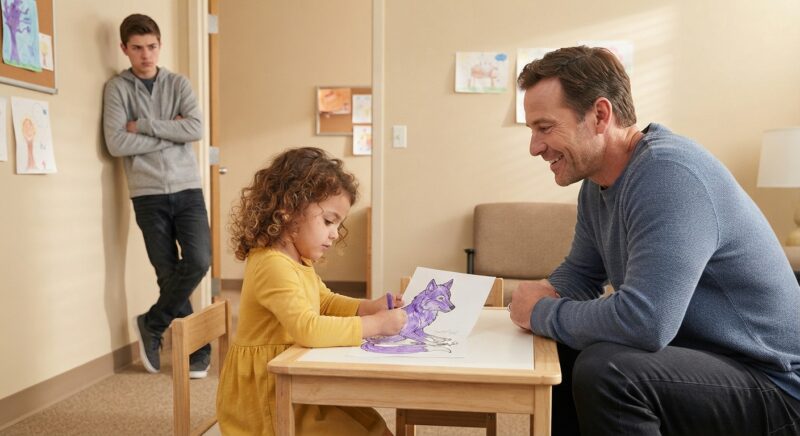 We adopteerden een tienerjongen en zijn kleine zusje nadat andere gezinnen hen hadden afgewezen – Een maand later belde hun voormalige pleegmoeder en vroeg: "Hebben jullie ze nog steeds niet verteld waarom ze voor jullie hebben gekozen?"