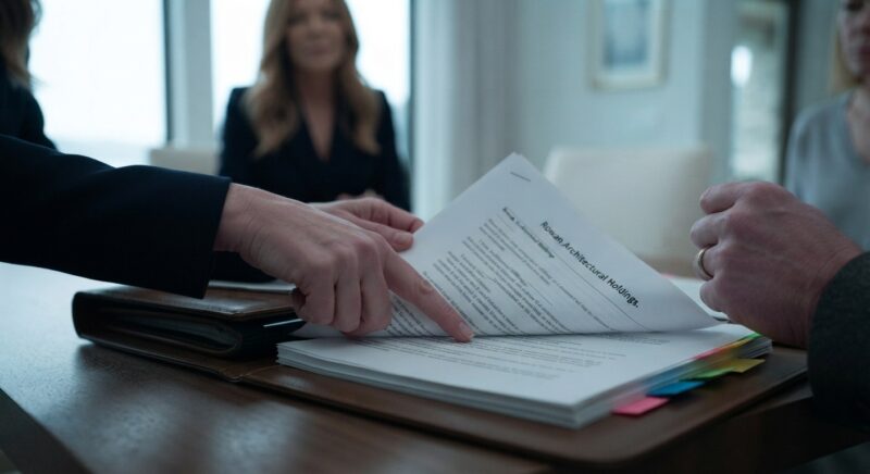 Mijn man bracht zijn minnares naar mijn villa aan het meer ter waarde van $ 4,8 miljoen en zei dat ik hem moest overschrijven – hij wist niet dat haar man binnen stond te wachten