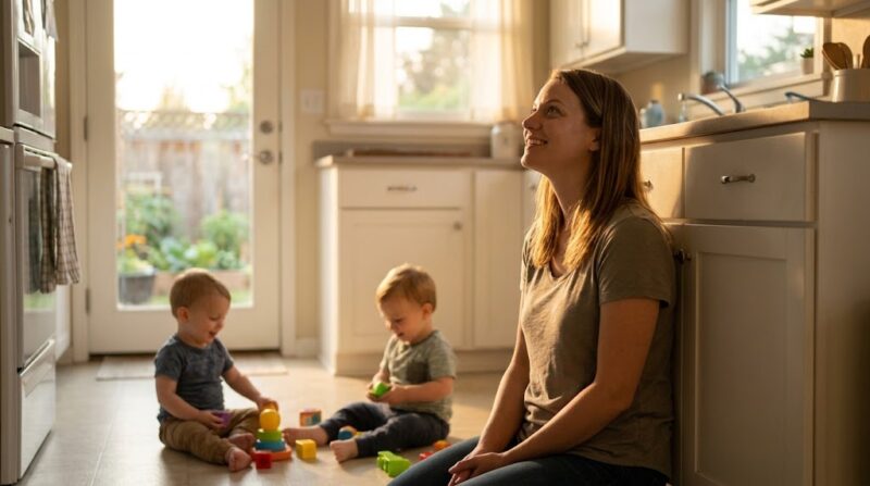 Een vrouw ging naar de haven met haar pasgeboren tweelingdochs om haar man te verrassen bij zijn terugkeer van zee – maar ze betrapte hem met een andere vrouw en liet hem spijt krijgen van wat hij had gedaan.