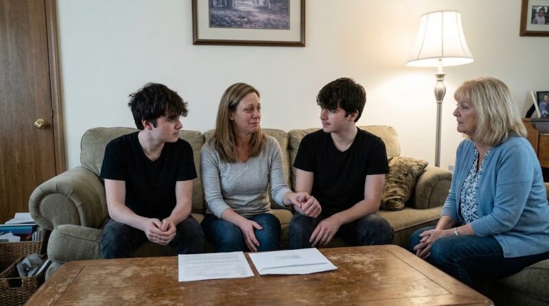 Mijn 18-jarige zoon ging bij zijn beste vriend wonen — Twee dagen later kwam hij huilend thuis en zei: "Mama, ik moet je iets bekennen."
