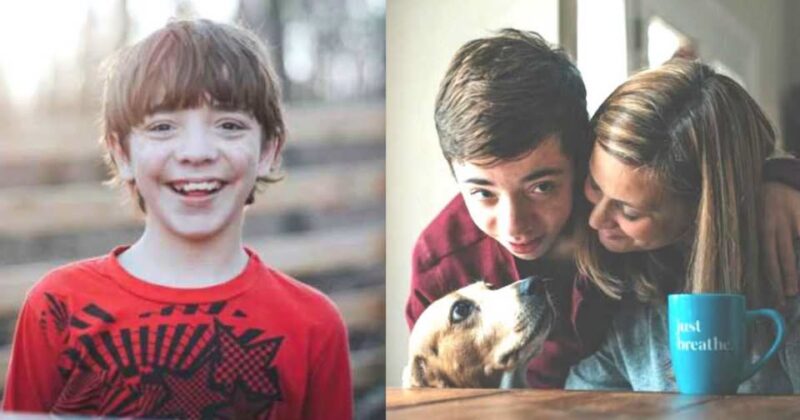 Mijn leerling werd op een adoptiewebsite gezet, dus maakte ik hem deel van mijn eigen voor altijd-gezin.