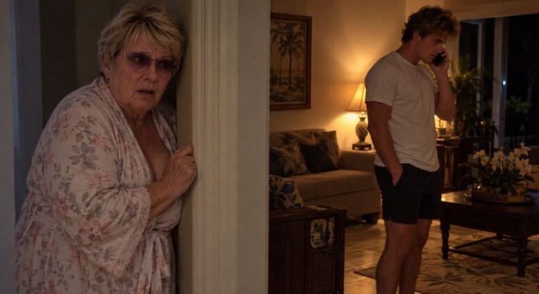 Op mijn 80ste werd ik verliefd op een man van 20 en nodigde hem uit om bij mij te komen wonen. Maar tijdens onze eerste nacht samen hoorde ik hem aan de telefoon zeggen: "Oude vrouw vermoedt nog niets. Binnenkort is alles voorbij." De volgende ochtend, toen mijn kinderen arriveerden met twee vreemde mannen, realiseerde ik me dat mijn eigen familie een vreselijk geheim voor mij verborgen hield…