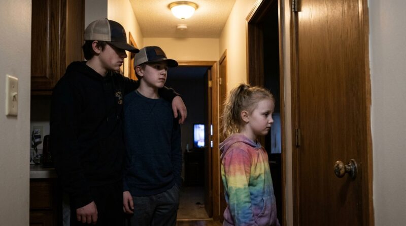 Een man werd wakker na een coma van zes maanden en herinnerde zich de dag dat hij flauwviel – Zijn verhaal bracht zijn vrouw ertoe om zich tot hun jongste kind te wenden en te vragen: "Schat, is dit de waarheid?"