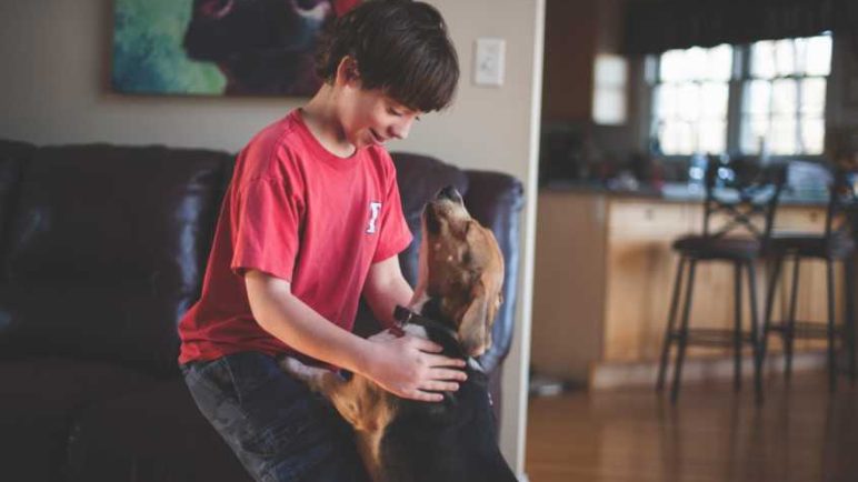 Mijn leerling werd op een adoptiewebsite gezet, dus maakte ik hem deel van mijn eigen voor altijd-gezin.