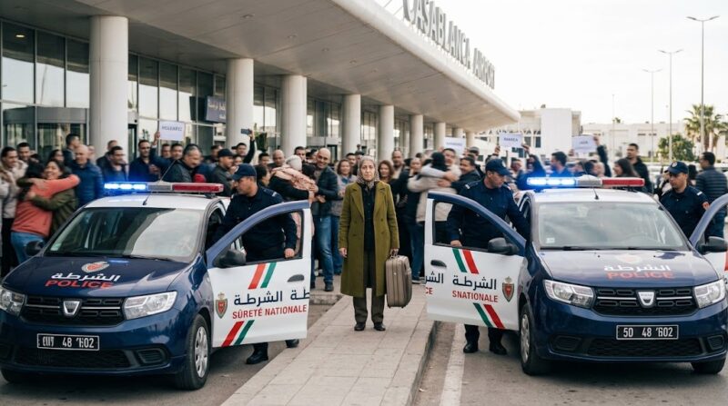 Ik ontvluchtte een gedwongen huwelijk – 40 jaar later opgewacht door drie politieauto's op het vliegveld