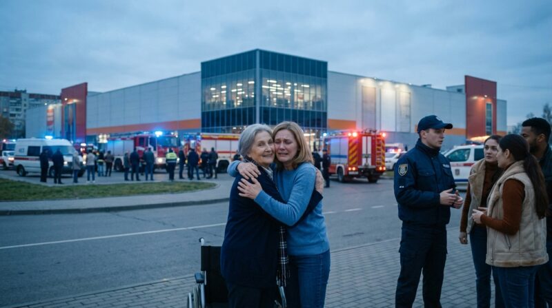 Een 80-jarige vrouw werd vernederd omdat ze haar handicap zou hebben gefaket om de rij in een winkel te ontwijken – Ze haalde discreet iets uit haar zak.