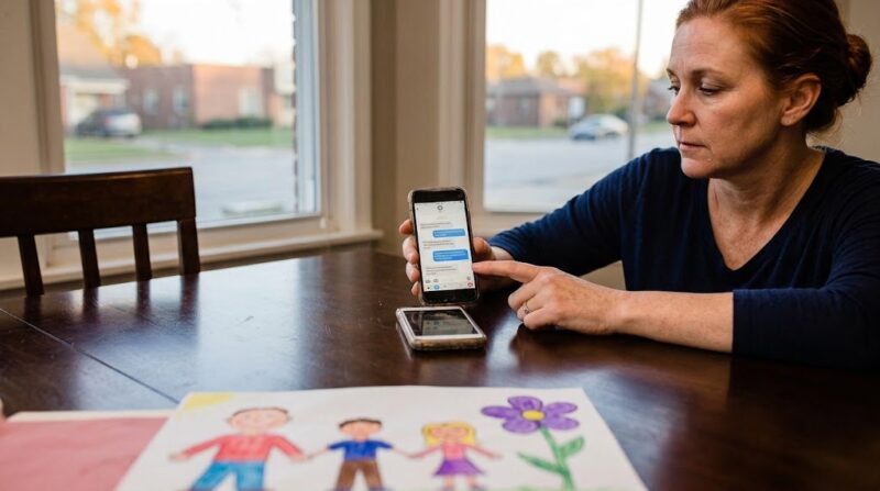 Tien minuten voor mijn bruiloft hoorde ik mijn verloofde zijn zus beloven dat ik mijn baan zou opzeggen — toen ontdekte ik wat hij werkelijk verborgen hield