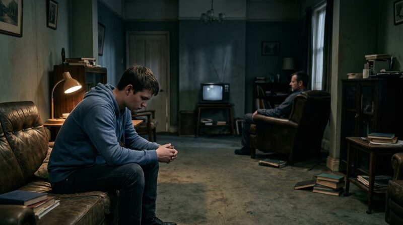 Zijn vader bracht hem 250 dollar per maand in rekening om thuis te wonen op zijn 18e — vijf jaar later opende hij een doos die een geheim onthulde dat zijn vader jarenlang verborgen had gehouden.