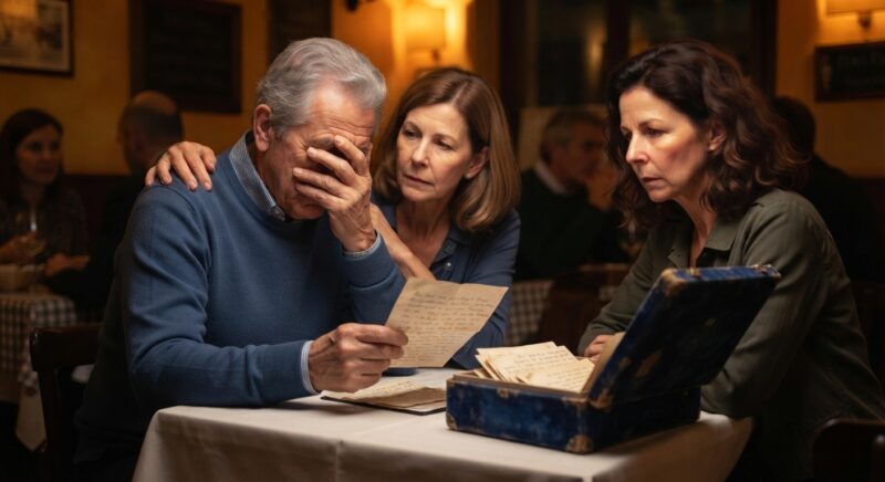 Mijn weduwewader vader nam al mee naar hetzelfde restaurant – Geen van allen belde hem ooit terug, dus vroeg ik de serveerster waarom